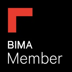 BIMA member badge